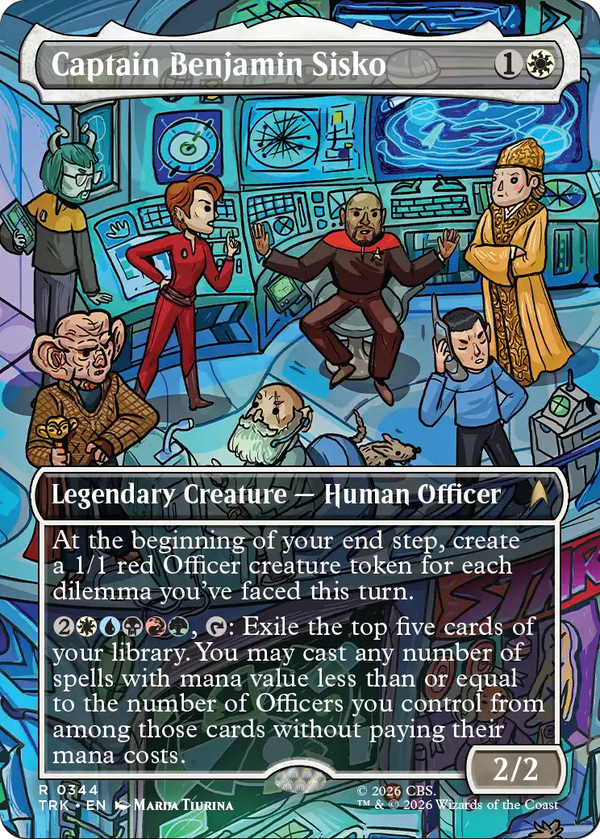 Captain Benjamin Sisko (TRK) (Pre-Order)