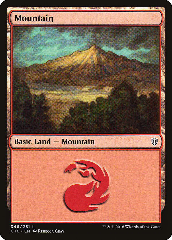 Mountain (#346) (C16)
