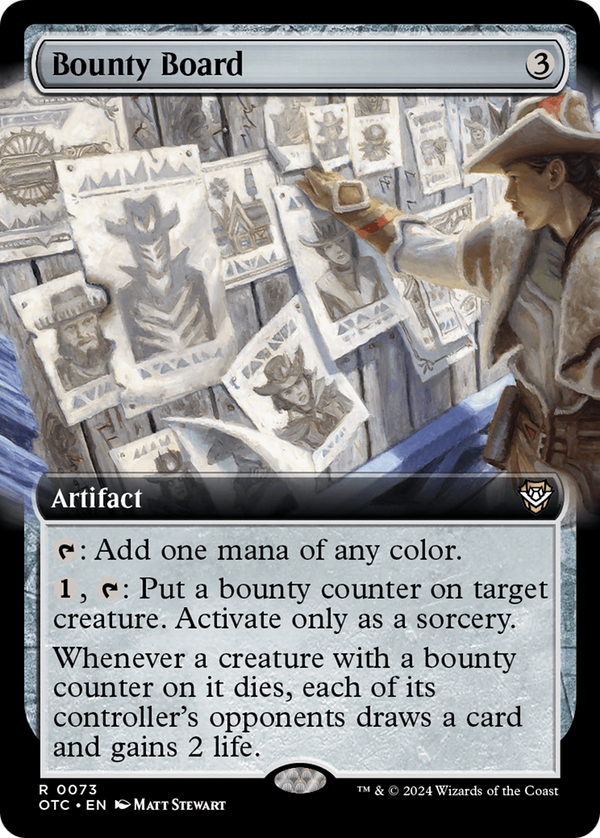 Bounty Board - Extended Art (OTC)