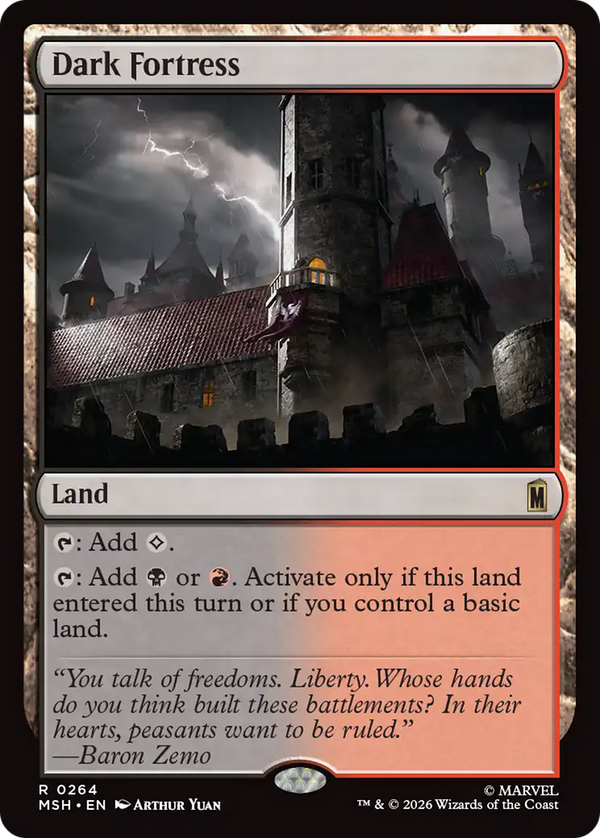 Dark Fortress (MSH) (Pre-Order)