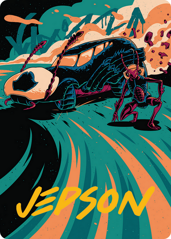 Carrion Cruiser - Art Series (Gold-Stamped Signature) (ADFT)