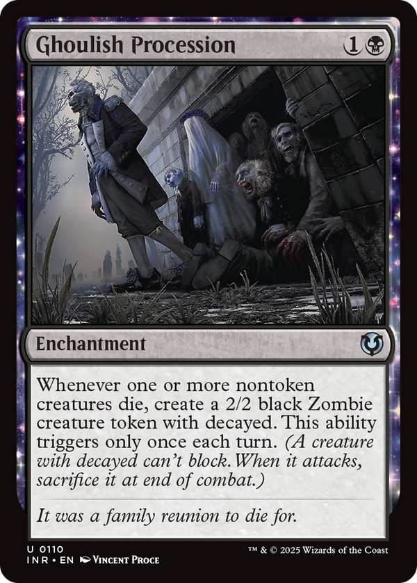 Ghoulish Procession (INR)