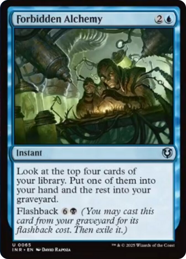 Forbidden Alchemy (INR)