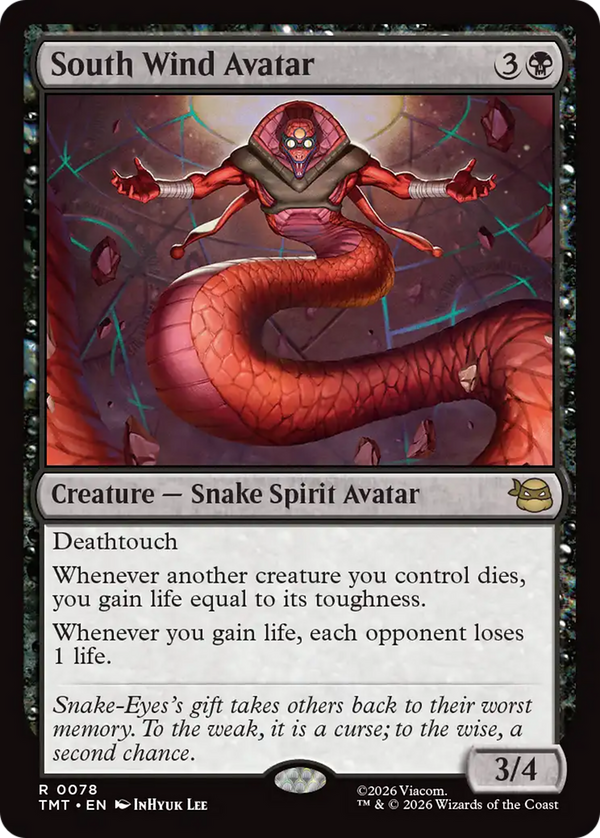 South Wind Avatar (TMT)
