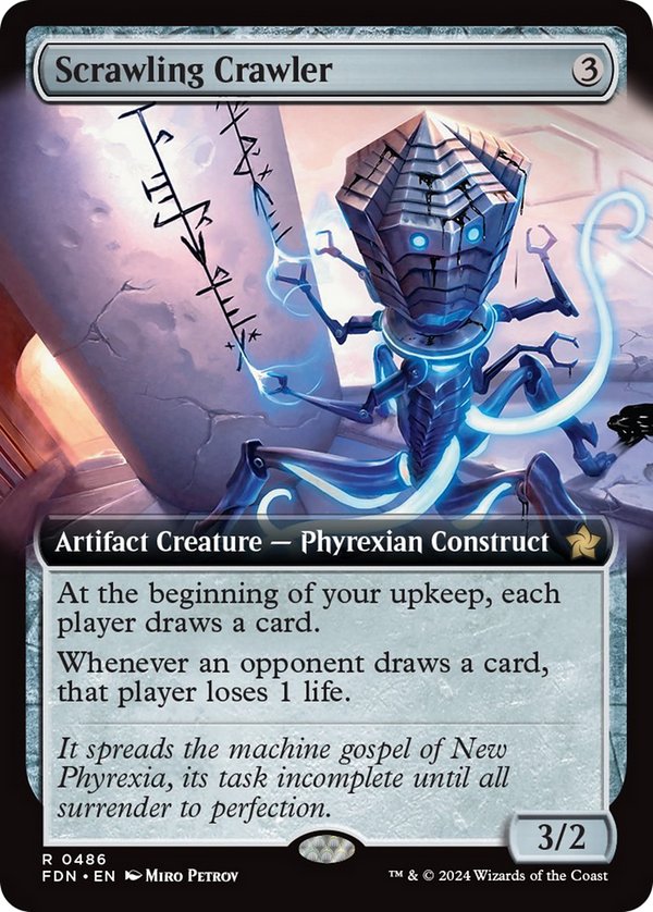 Scrawling Crawler - Extended Art (FDN)