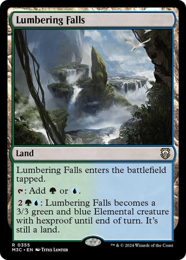 Lumbering Falls (M3C)