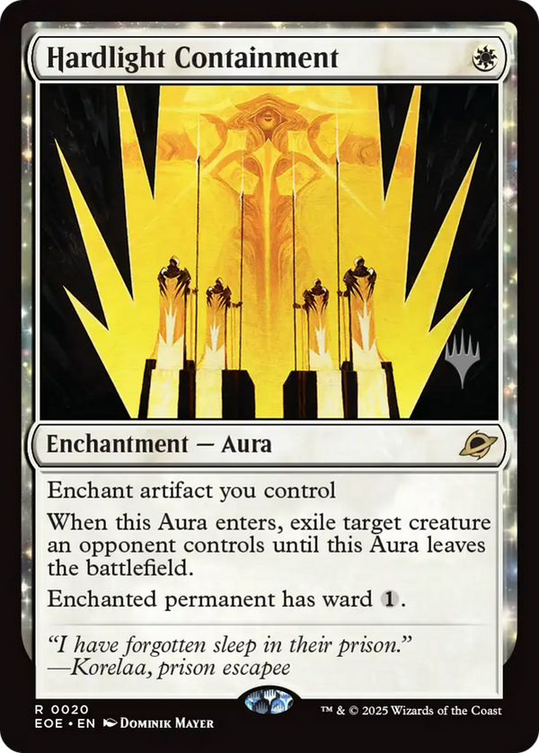 Hardlight Containment - Promo Pack (PEOE)