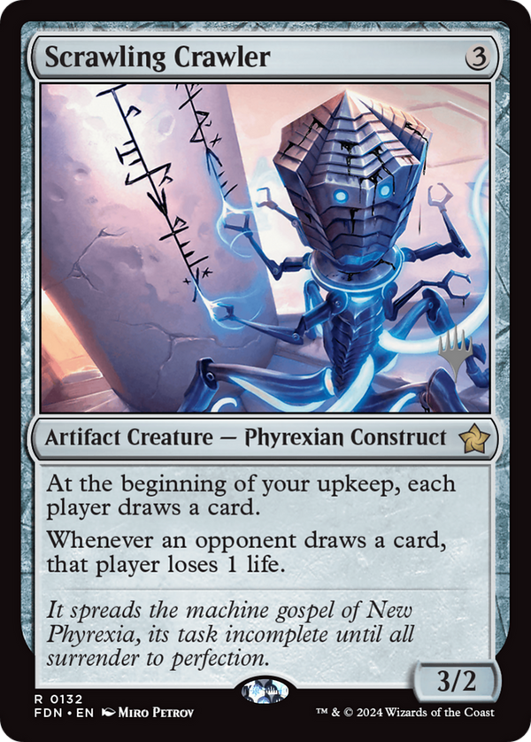 Scrawling Crawler - Promo Pack (PFDN)