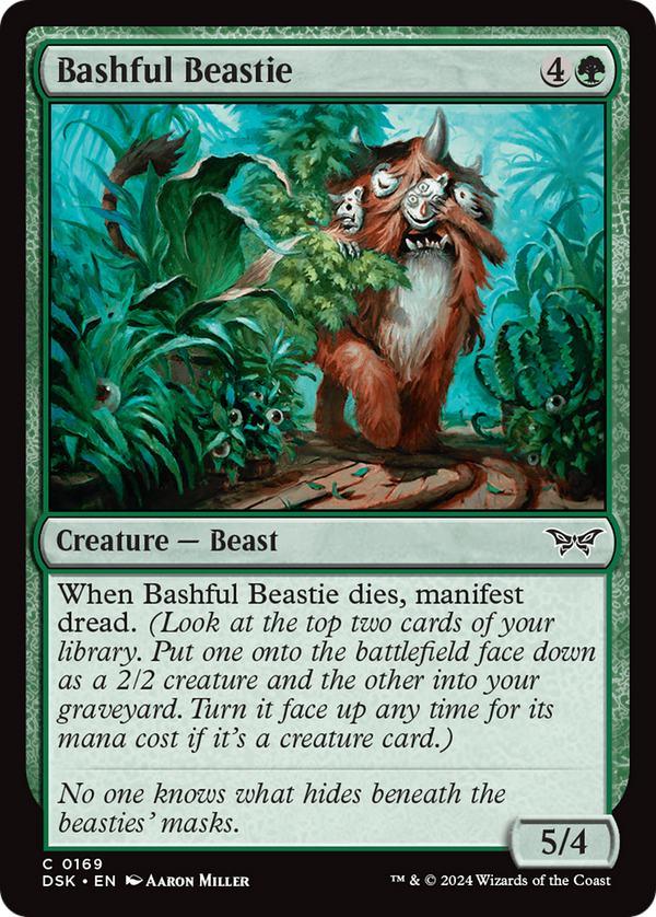 Bashful Beastie (DSK)