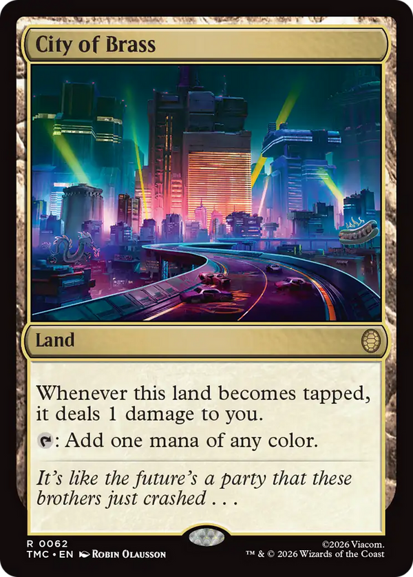 City of Brass (TMC)