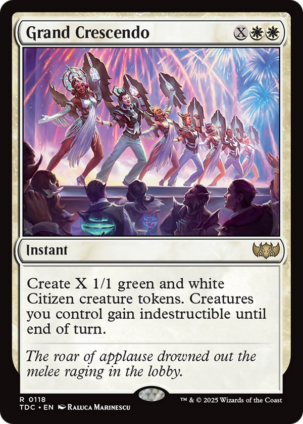 Grand Crescendo (TDC)