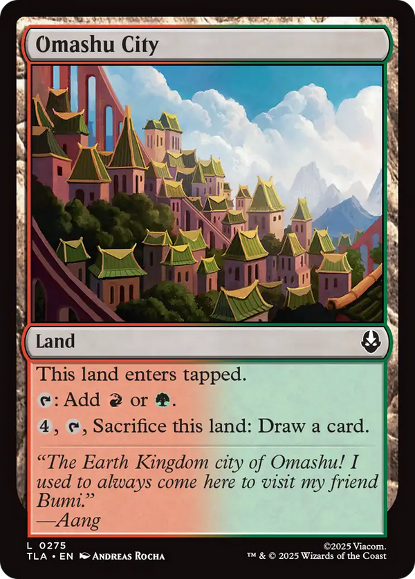 Omashu City (TLA)