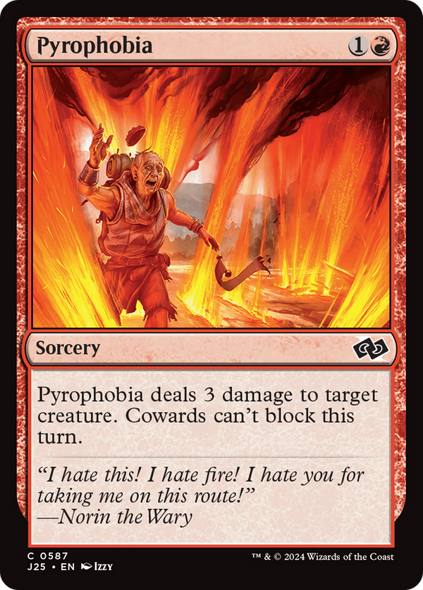 Pyrophobia (J25)
