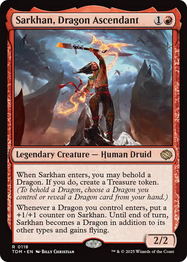 Sarkhan, Dragon Ascendant (TDM)