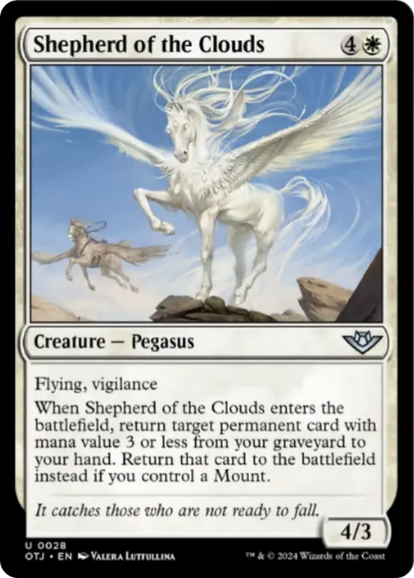 Shepherd of the Clouds (OTJ)