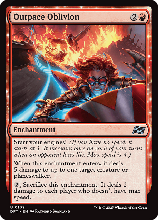 Outpace Oblivion (DFT)