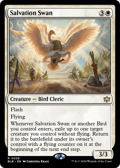 Salvation Swan - Promo Pack (PBLB)