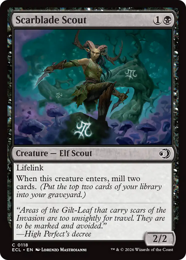 Scarblade Scout (ECL)