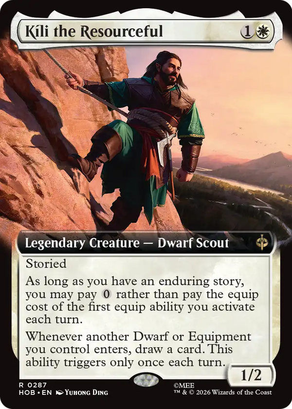 Kíli the Resourceful - Extended Art (HOB)