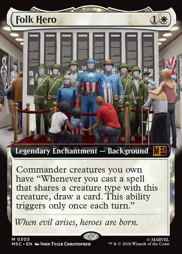 Folk Hero - Extended Art (MSC)