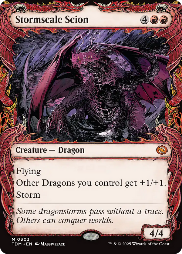 Stormscale Scion - Draconic Showcase (TDM)