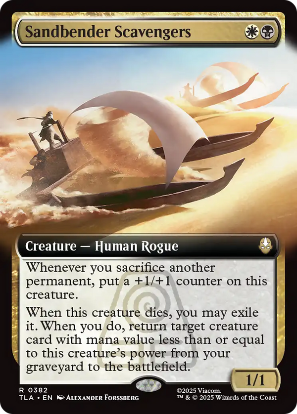Sandbender Scavengers - Extended Art (TLA)