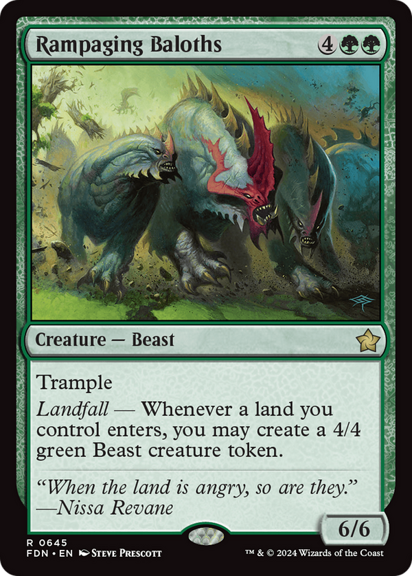 Rampaging Baloths (FDN)