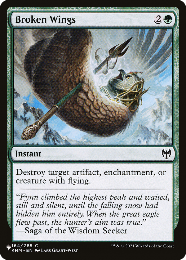 Broken Wings - KHM Reprint (PLST)