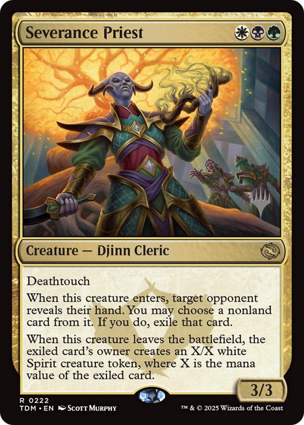 Severance Priest - Promo Pack (PTDM)