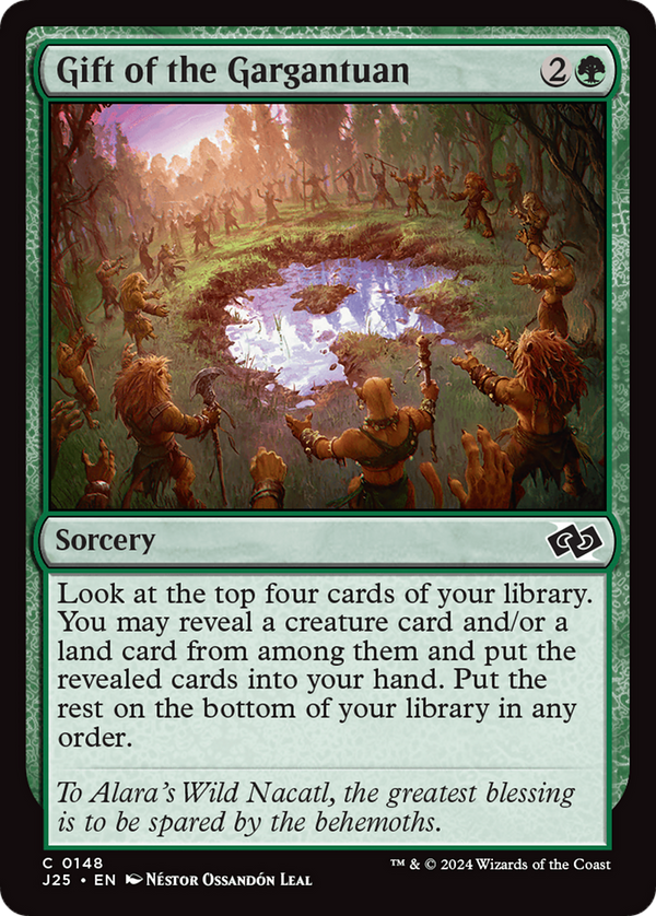 Gift of the Gargantuan (J25)