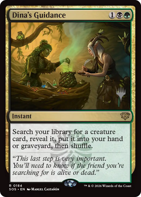 Dina's Guidance - Promo Pack (PSOS)