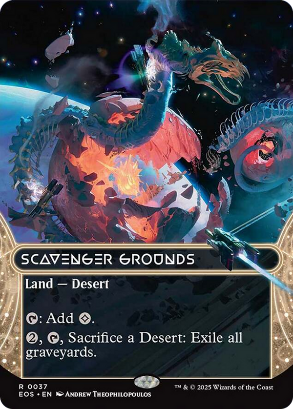 Scavenger Grounds - Borderless (EOS)