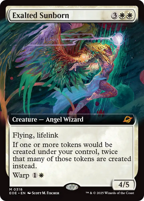 Exalted Sunborn - Extended Art (EOE)