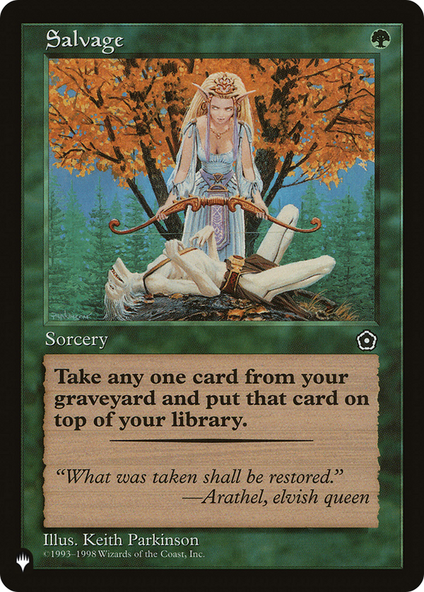 Salvage - P02 Reprint (PLST)