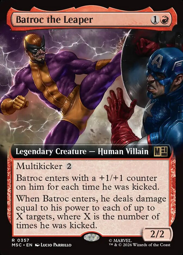 Batroc the Leaper - Extended Art (MSC)