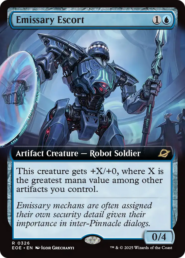 Emissary Escort - Extended Art (EOE)