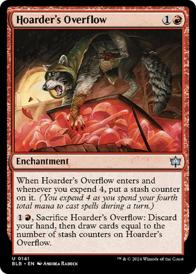 Hoarder's Overflow (BLB)