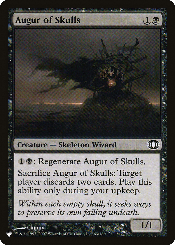 Augur of Skulls - FUT Reprint (PLST)