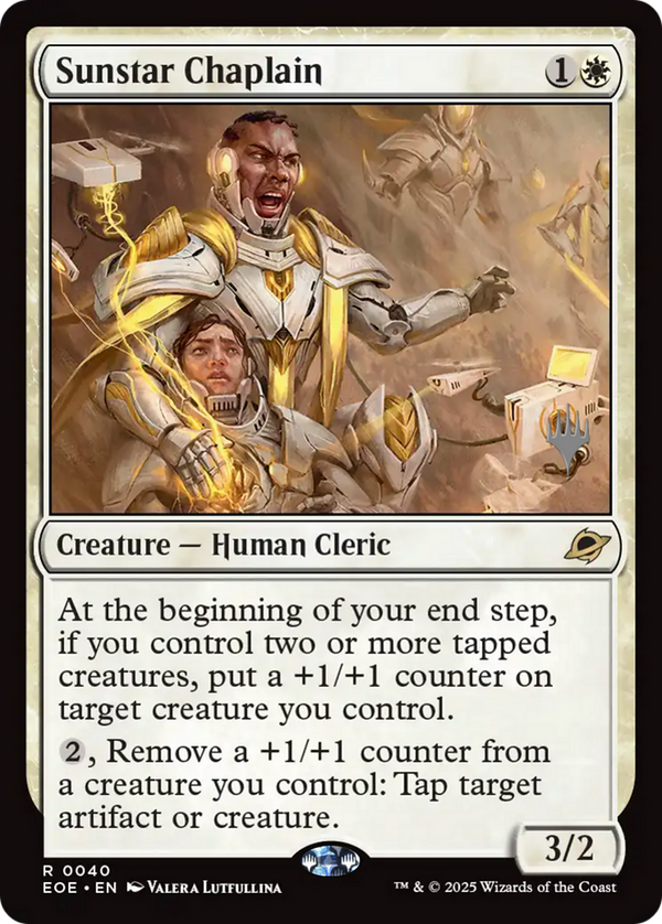 Sunstar Chaplain - Promo Pack (PEOE)