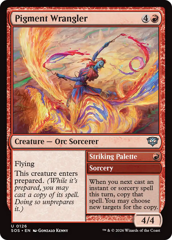 Pigment Wrangler // Striking Palette (SOS)