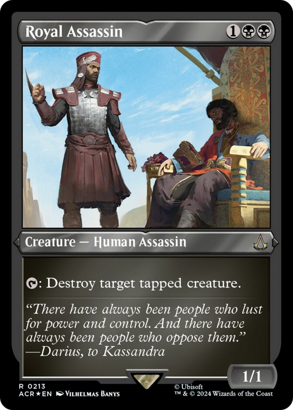 Royal Assassin (Etched) (ACR)