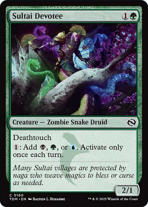 Sultai Devotee (TDM)