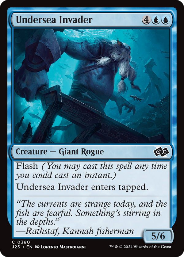 Undersea Invader (J25)