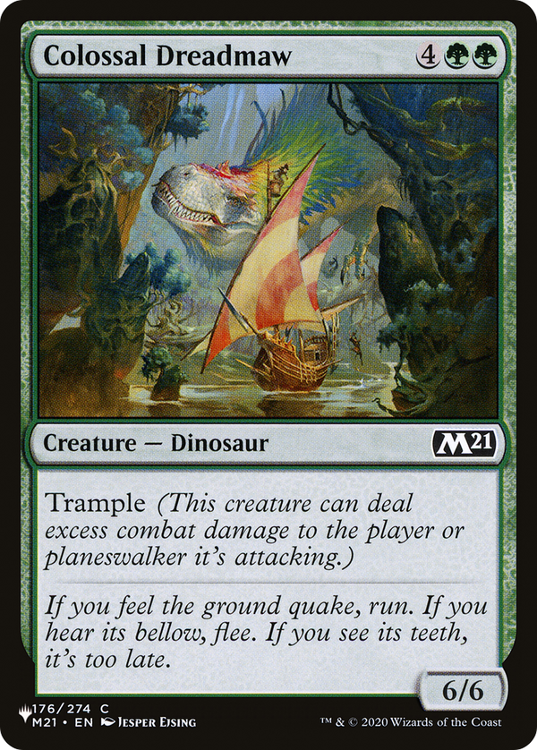 Colossal Dreadmaw - M21 Reprint (PLST)