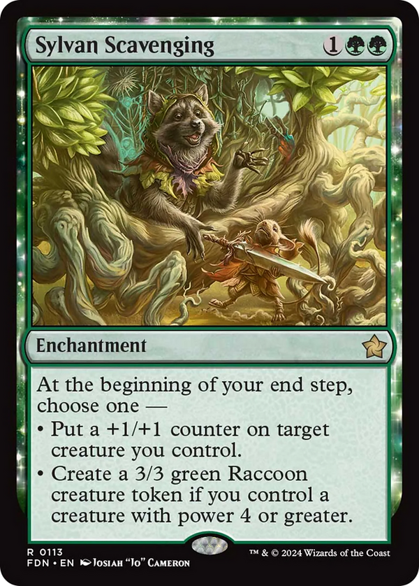 Sylvan Scavenging (FDN)