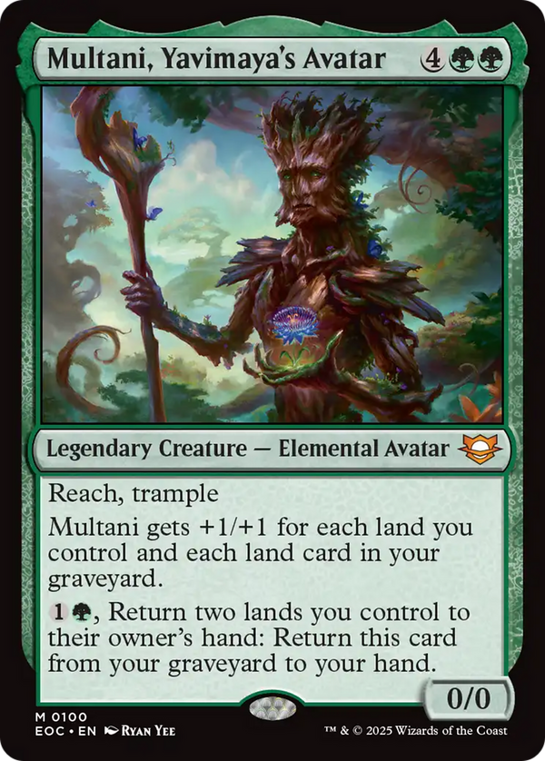 Multani, Yavimaya's Avatar (EOC)