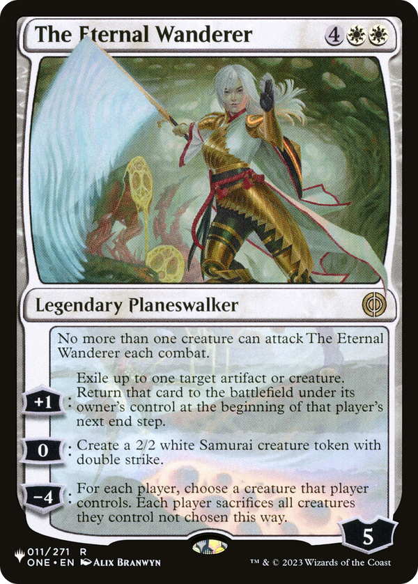 The Eternal Wanderer - ONE Reprint (PLST)