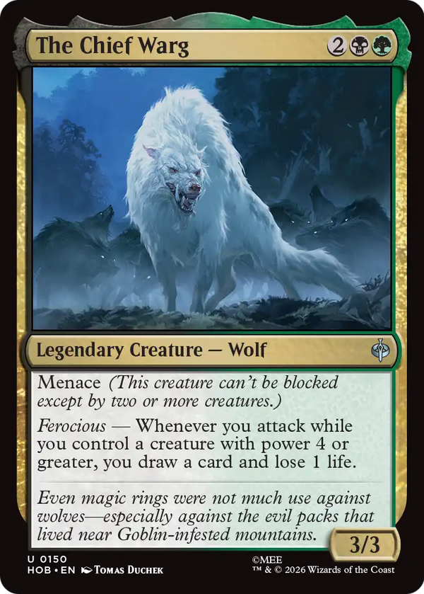 The Chief Warg (HOB) (Pre-Order)