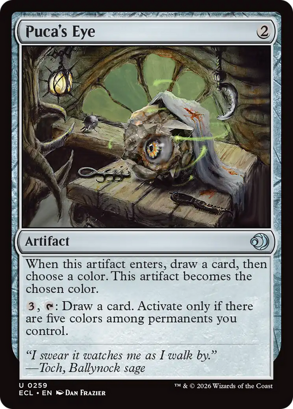 Puca's Eye (ECL)