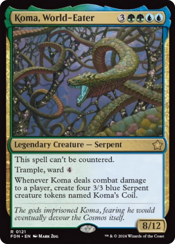 Koma, World-Eater (FDN)